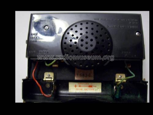 6 Transistor Travel Clock Radio 840; Bulova Watch Corp.; (ID = 2127051) Radio