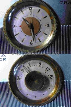 6 Transistor Travel Clock Radio 840; Bulova Watch Corp.; (ID = 2995154) Radio