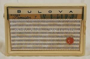 Super Transistor 7 792; Bulova Watch Corp.; (ID = 258078) Radio