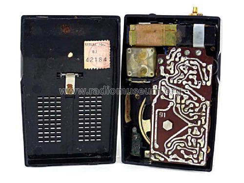 6 Transistor 'Alert MK I' 830 Series ; Bulova Watch Corp.; (ID = 2163167) Radio