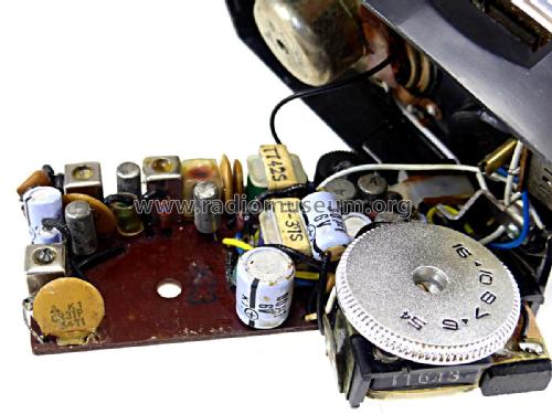 6 Transistor 'Alert MK I' 830 Series ; Bulova Watch Corp.; (ID = 2163169) Radio