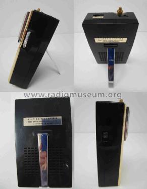 6 Transistor 'Alert MK I' 830 Series ; Bulova Watch Corp.; (ID = 2985116) Radio