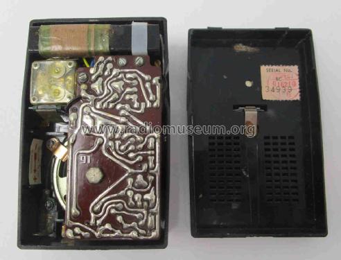 6 Transistor 'Alert MK I' 830 Series ; Bulova Watch Corp.; (ID = 2985117) Radio