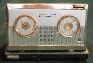 840 Travel Clock Radio ; Bulova Watch Corp.; (ID = 258076) Radio
