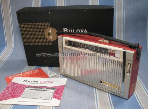 Transistor Ovation 865; Bulova Watch Corp.; (ID = 3010408) Radio