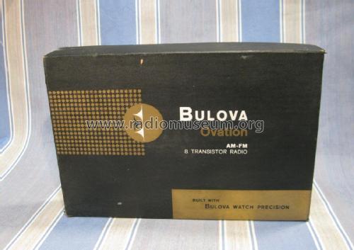 Transistor Ovation 865; Bulova Watch Corp.; (ID = 3010410) Radio