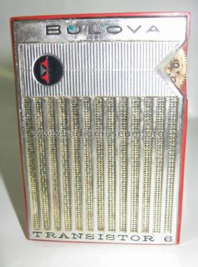 Transistor 6 'Tempest' 870; Bulova Watch Corp.; (ID = 1212005) Radio