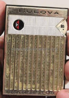 Transistor 6 'Tempest' 870; Bulova Watch Corp.; (ID = 2280045) Radio