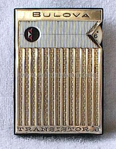 Transistor 6 'Tempest' 870; Bulova Watch Corp.; (ID = 258075) Radio