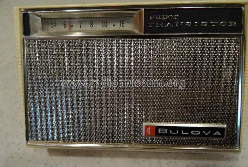 Super Transistor 'Musketeer' 890 Series ; Bulova Watch Corp.; (ID = 2499237) Radio
