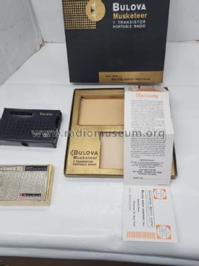 Super Transistor 893; Bulova Watch Corp.; (ID = 2816393) Radio