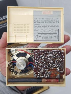 Super Transistor 893; Bulova Watch Corp.; (ID = 2816396) Radio