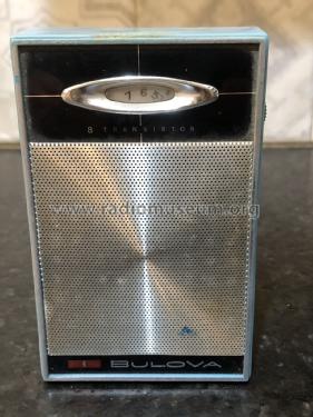 8 Transistor 1130; Bulova Watch Corp.; (ID = 3015956) Radio