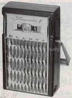 8 Transistor 663; Bulova Watch Corp.; (ID = 488773) Radio