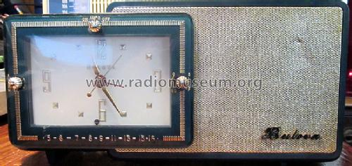 Clock Radio Model A ; Bulova Watch Corp.; (ID = 1490927) Radio