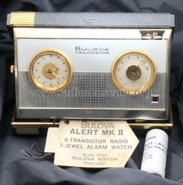 Alert-MK II Transistor 843; Bulova Watch Corp.; (ID = 2760252) Radio