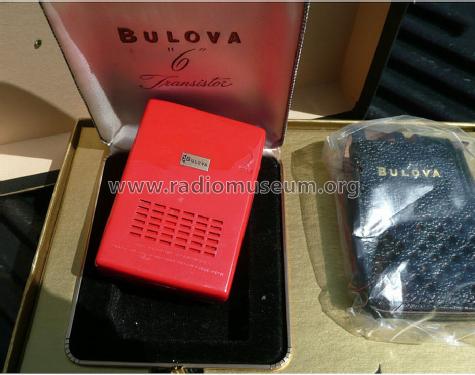 Bantam 6 Transistor 670 Series ; Bulova Watch Corp.; (ID = 1233191) Radio