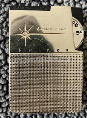 Bantam 6 Transistor 670; Bulova Watch Corp.; (ID = 2899470) Radio