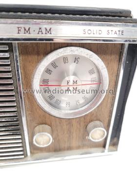 FM-AM Solid State 1580 Series; Bulova Watch Corp.; (ID = 2796634) Radio