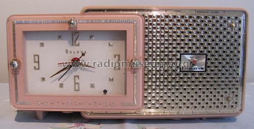 Clock Radio 120; Bulova Watch Corp.; (ID = 1234662) Radio