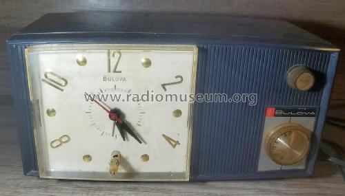 Clock Radio 500 Series; Bulova Watch Corp.; (ID = 2855575) Radio