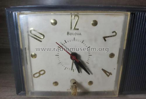 Clock Radio 500 Series; Bulova Watch Corp.; (ID = 2855576) Radio