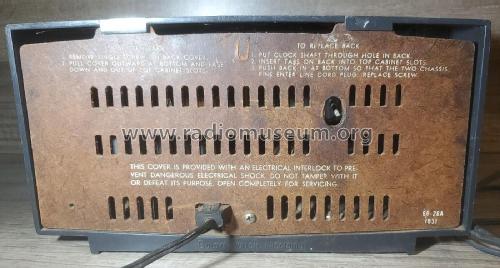 Clock Radio 500 Series; Bulova Watch Corp.; (ID = 2855580) Radio