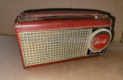 Drink Coca Cola All Transistor 290L Series; Bulova Watch Corp.; (ID = 2907538) Radio