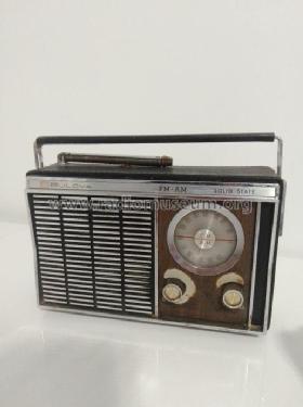 FM-AM Solid State 1580 Series; Bulova Watch Corp.; (ID = 3001086) Radio