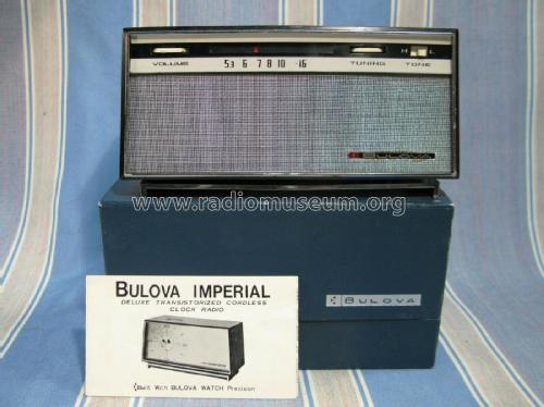 imperial 1100 Series; Bulova Watch Corp.; (ID = 2763326) Radio