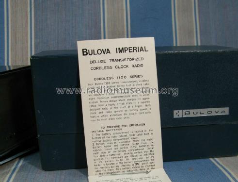 imperial 1100 Series; Bulova Watch Corp.; (ID = 2763327) Radio