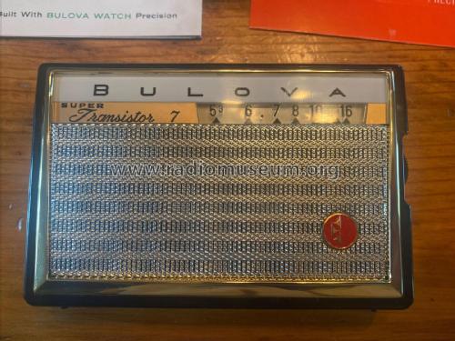 Super Transistor 7 Lido 790 Series ; Bulova Watch Corp.; (ID = 2800810) Radio