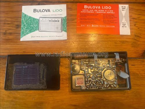 Super Transistor 7 Lido 790 Series ; Bulova Watch Corp.; (ID = 2800816) Radio