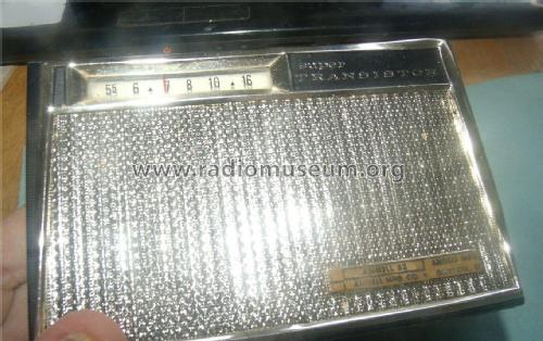 Super Transistor 890; Bulova Watch Corp.; (ID = 2758104) Radio