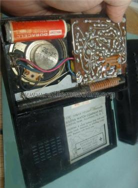 Super Transistor 890; Bulova Watch Corp.; (ID = 2758111) Radio