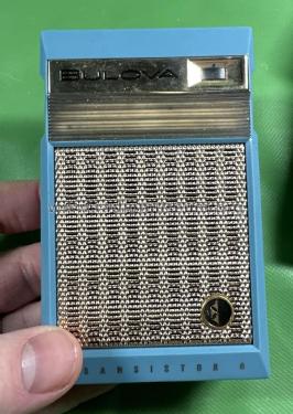Transistor 6 'Scout' 820; Bulova Watch Corp.; (ID = 2896686) Radio