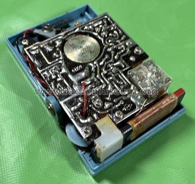 Transistor 6 'Scout' 820 Series ; Bulova Watch Corp.; (ID = 2896690) Radio
