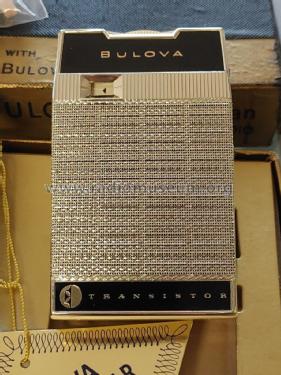 Transistor Guardsman 750 Series; Bulova Watch Corp.; (ID = 2765582) Radio