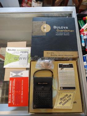 Transistor Guardsman 750 Series; Bulova Watch Corp.; (ID = 2765583) Radio