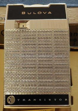 Transistor Guardsman 750 Series; Bulova Watch Corp.; (ID = 2899488) Radio