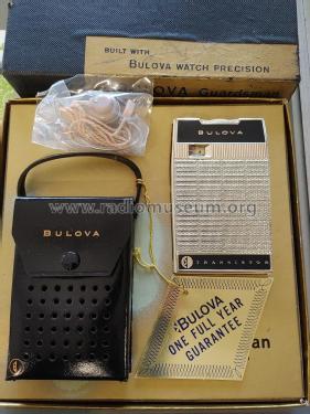 Transistor Guardsman 750 Series; Bulova Watch Corp.; (ID = 2899489) Radio