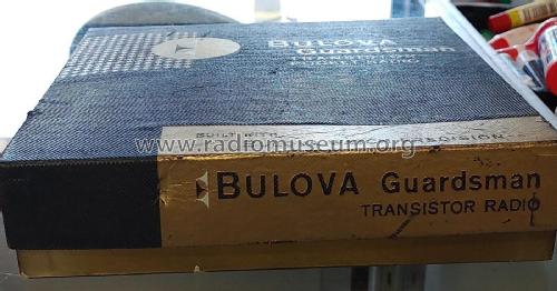 Transistor Guardsman 750 Series; Bulova Watch Corp.; (ID = 2899491) Radio