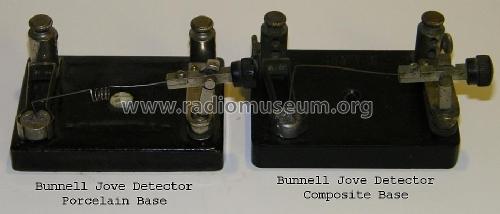 Jove Crystal Detector No. 8804; Bunnell & Co., J.H.; (ID = 2195204) Bauteil