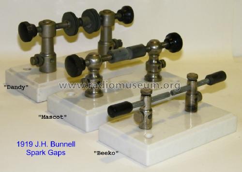 Beeko Spark Gap List No. 7750; Bunnell & Co., J.H.; (ID = 1014422) Amateur-D