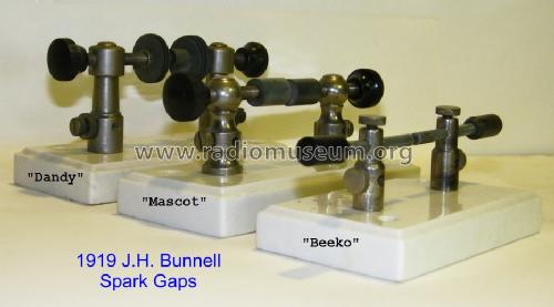 Beeko Spark Gap List No. 7750; Bunnell & Co., J.H.; (ID = 1014423) Amateur-D