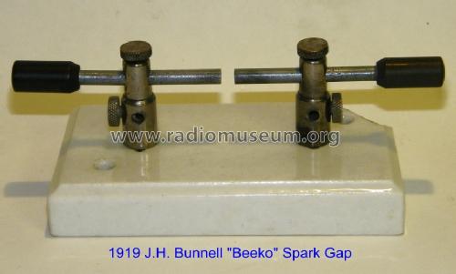 Beeko Spark Gap List No. 7750; Bunnell & Co., J.H.; (ID = 1014427) Amateur-D