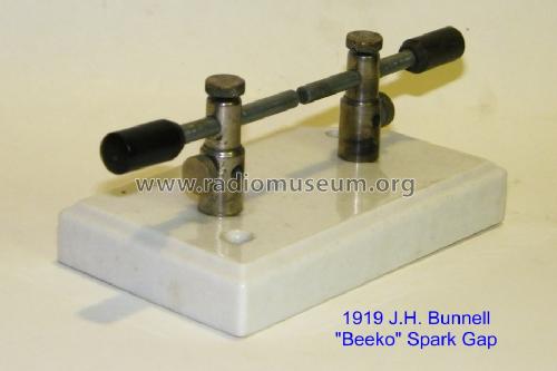 Beeko Spark Gap List No. 7750; Bunnell & Co., J.H.; (ID = 1014428) Amateur-D