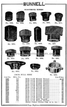 Bunnell Wireless Catalog Catalog no. 41 Nov. 1st 1919; Bunnell & Co., J.H.; (ID = 990004) Paper