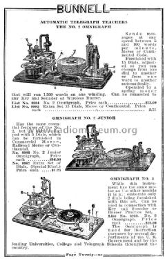 Bunnell Wireless Catalog Catalog no. 41 Nov. 1st 1919; Bunnell & Co., J.H.; (ID = 990007) Paper