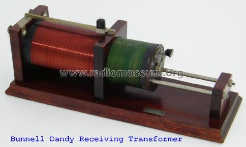 Dandy Receiving Transformer List No. 8833; Bunnell & Co., J.H.; (ID = 1857442) mod-pre26
